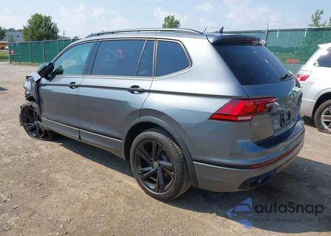 2024 Volkswagen Tiguan 2.0T Se R-Line Black from USA, damaged, VIN 3VV8B7AX2RM195242